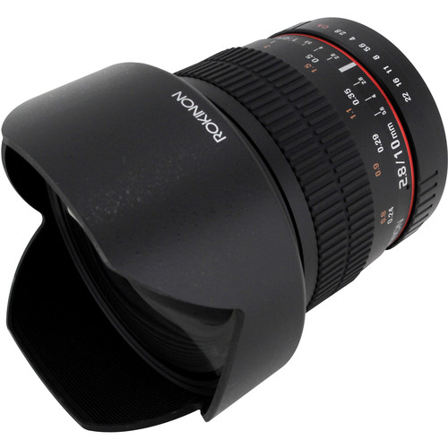 Samyang 10mm F/2.8 ED AS NCS CS Thế giới máy ảnh số