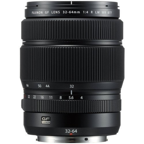 Ống kính Fujifilm GF 32-64mm f/4 R LM WR | Chính hãng