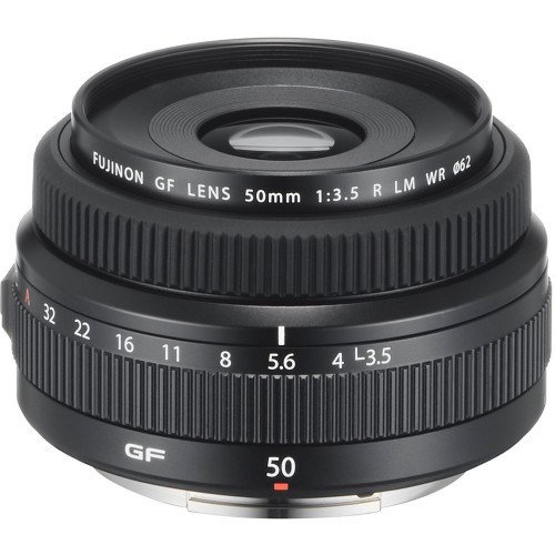 Ống kính Fujifilm GF 50mm f/3.5 R LM WR | Chính hãng