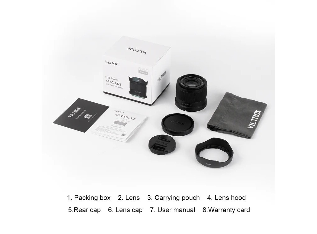 Viltrox AF 40mm f/2.5 Nikon Z (Chính hãng)