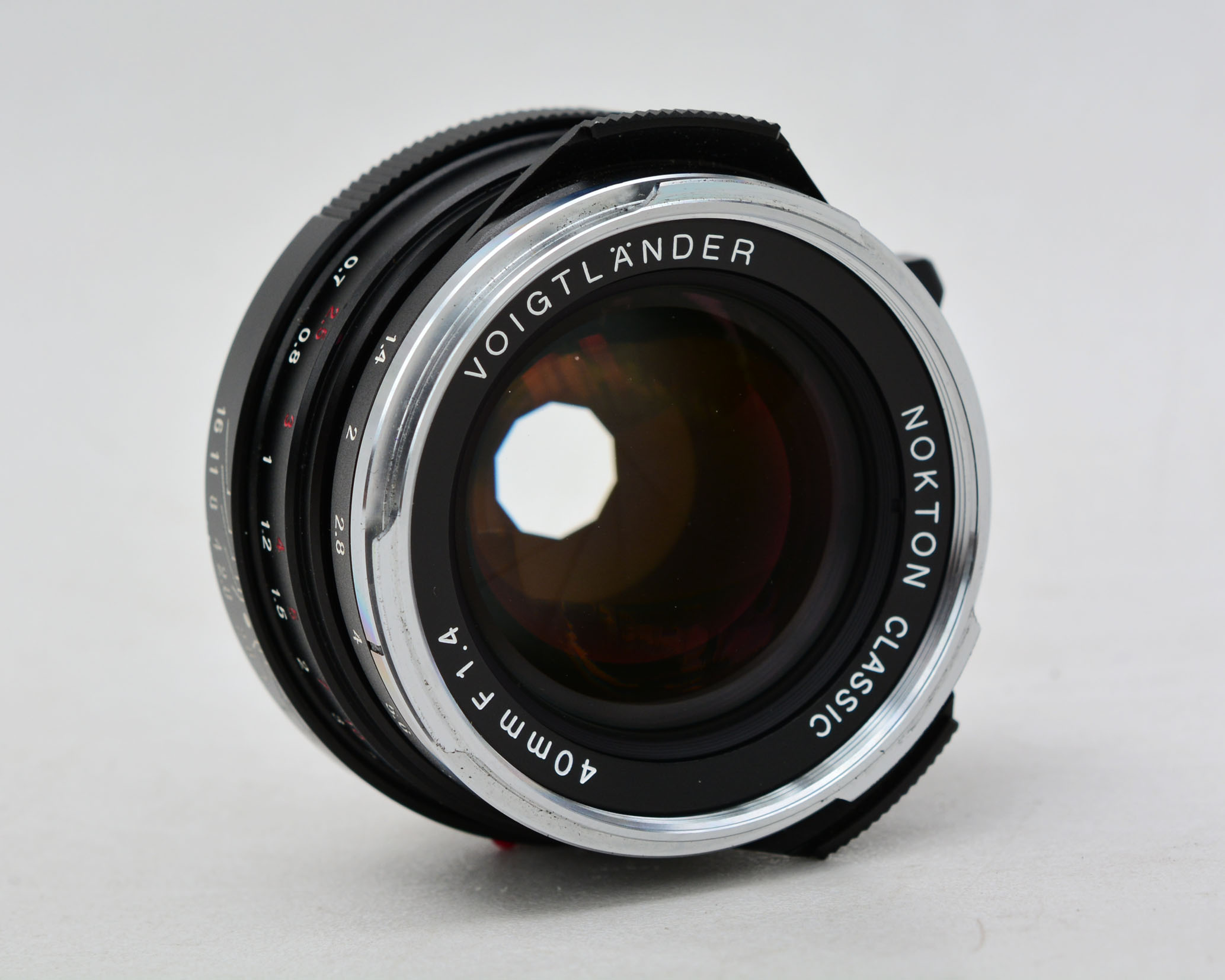Voigtlander Nokton Classic 40mm F1.4 for Leica M