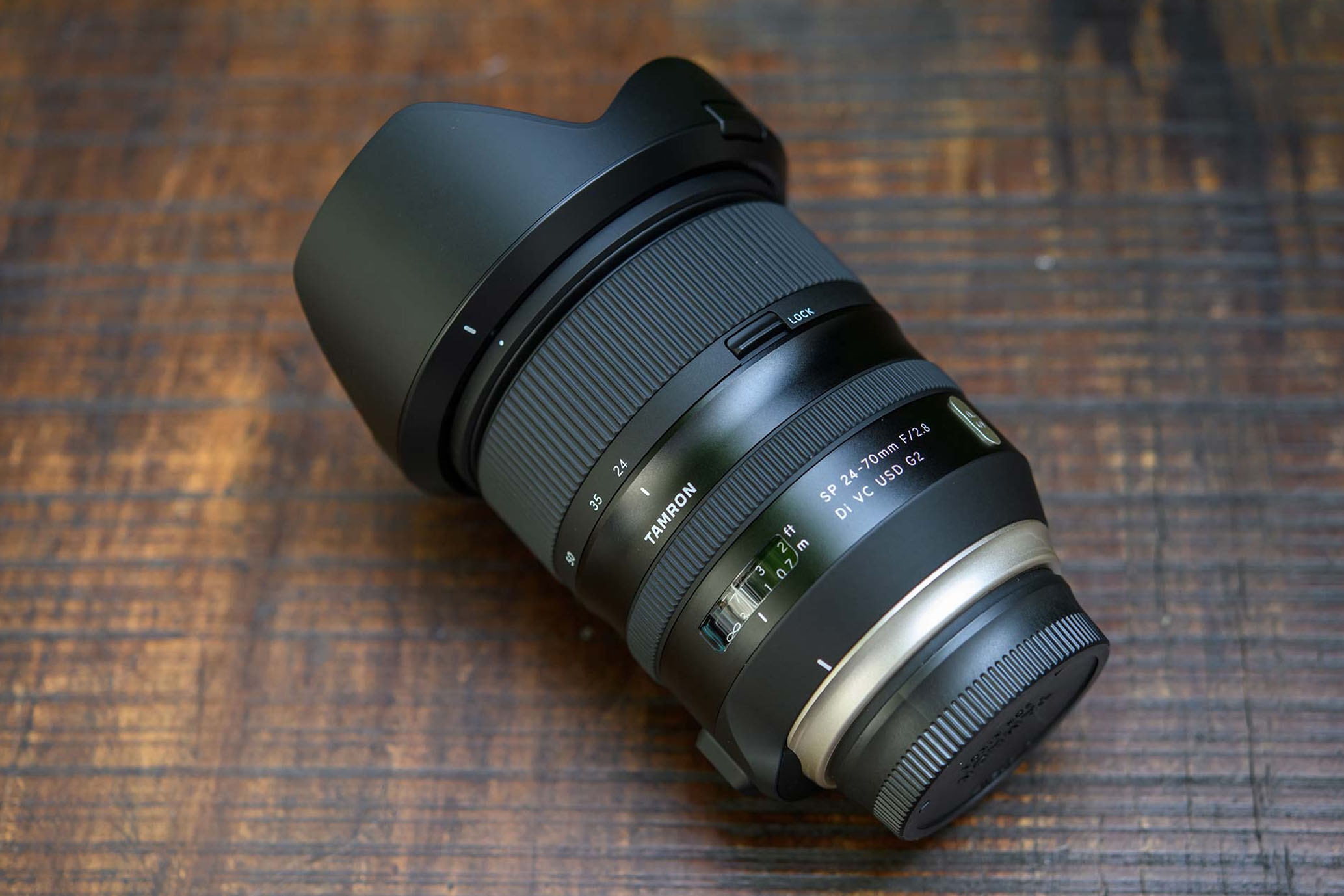 Ống kính Tamron 24-70mm f/2.8 Di VC USD G2