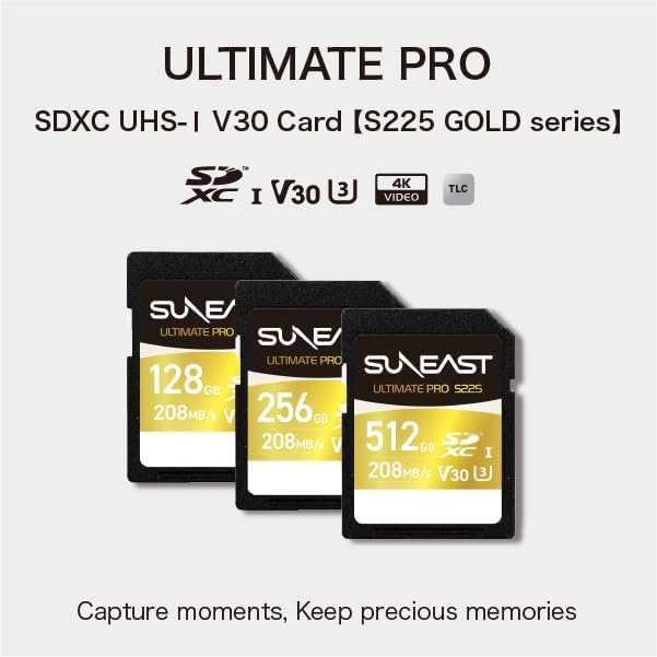 Thẻ nhớ Suneast SDXC 128GB tốc độ 280MB/s UHS-II V30 U3