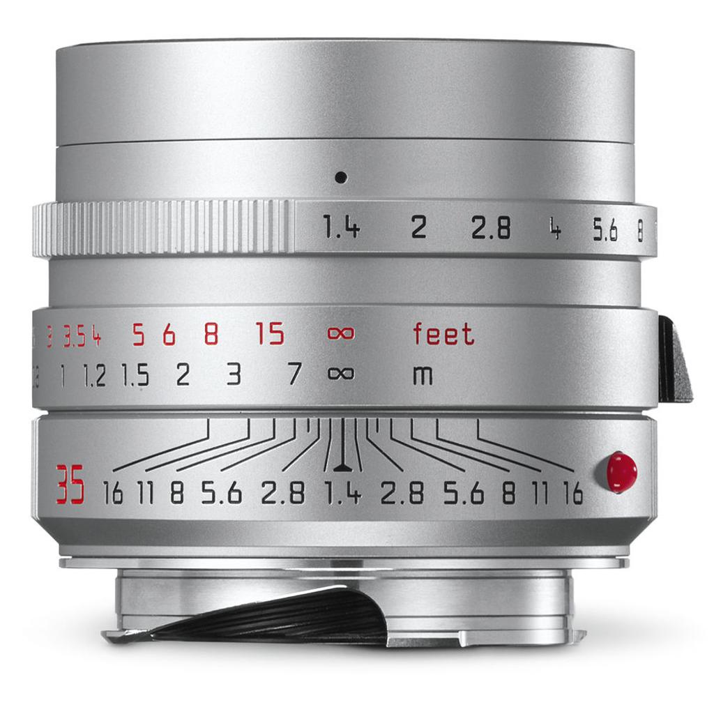 Ống kính Leica Summilux-M 35mm f/1.4 ASPH Sliver