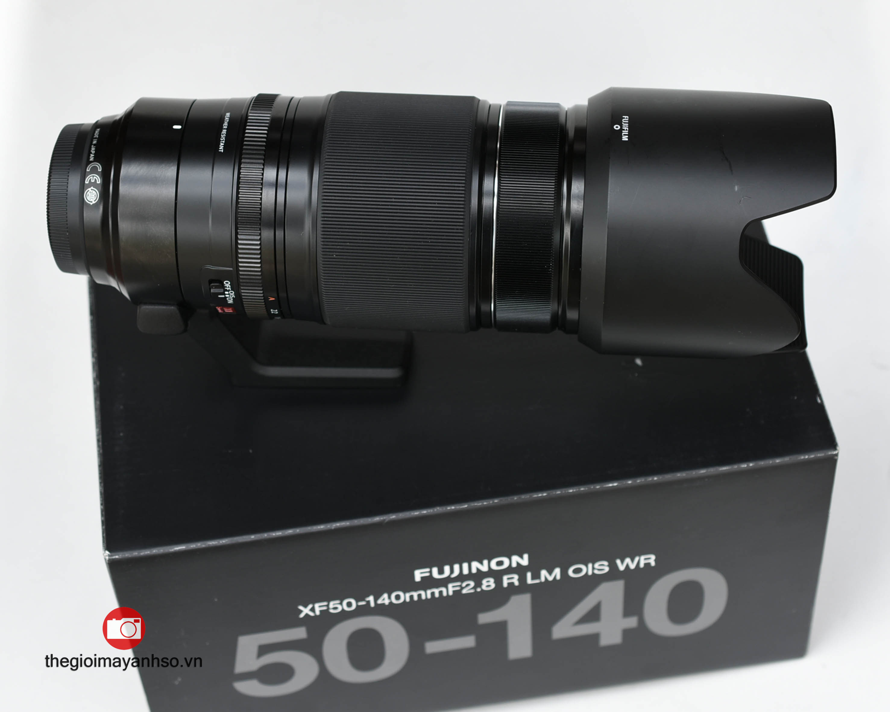 Ống Kính Fujifilm XF 50-140mm F2.8 R LM OIS WR