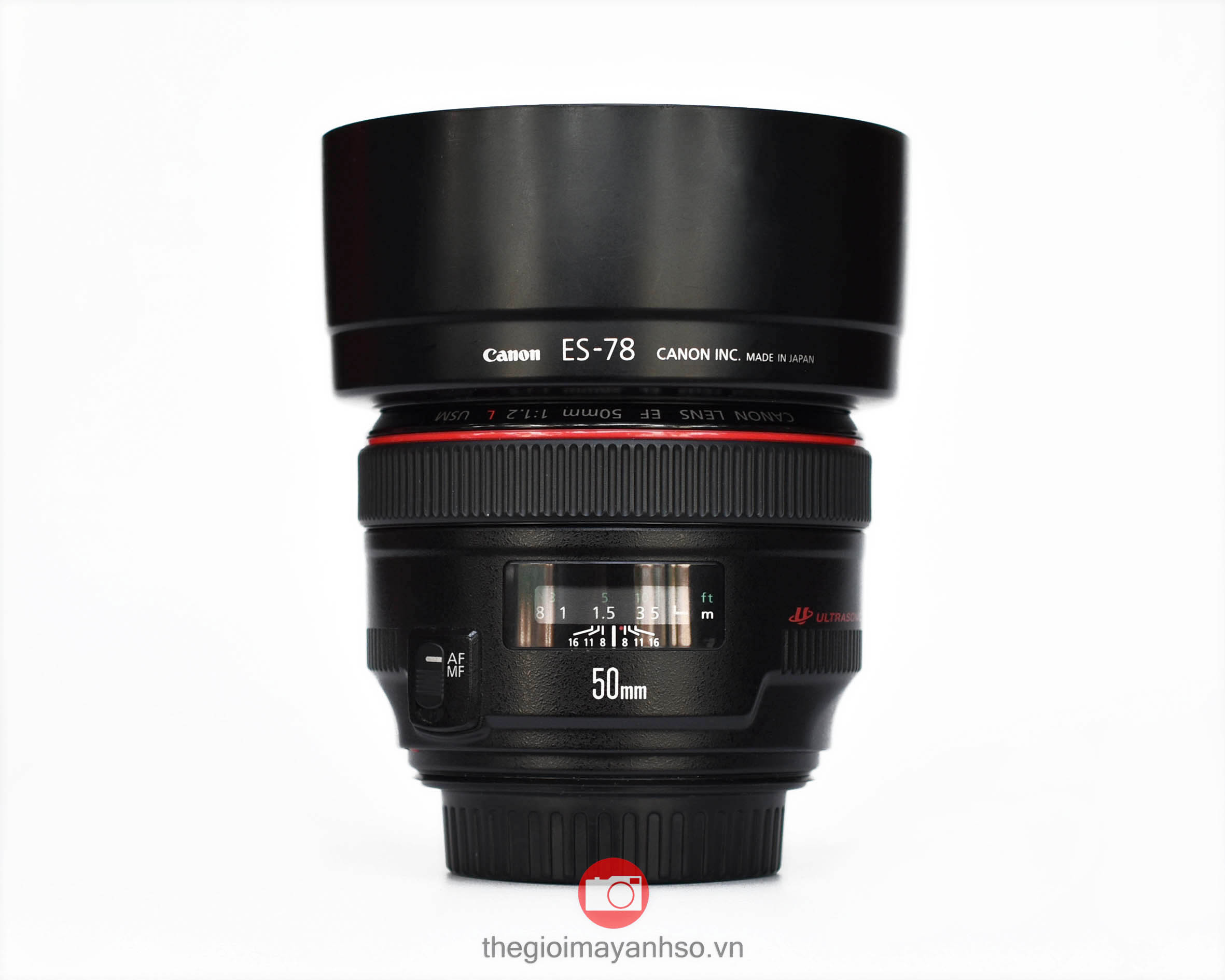  Canon EF 50mm f/1.2L USM