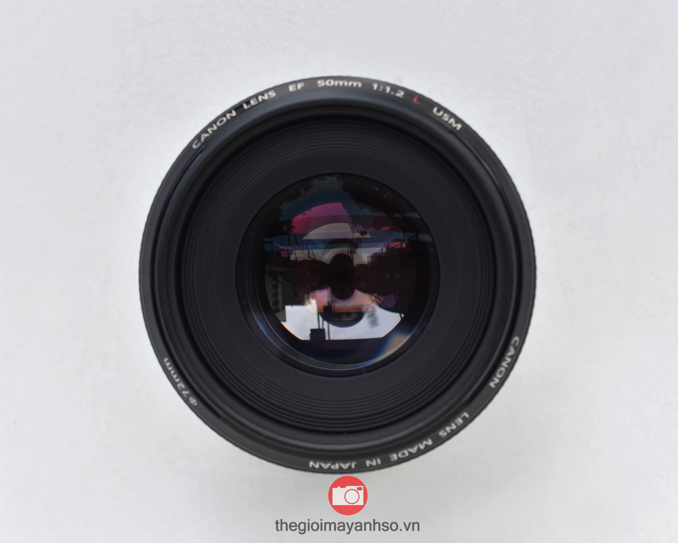 Canon EF 50mm f/1.2L USM