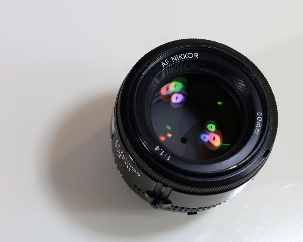 Ống Kính Nikon 50mm 1.4 AF non D
