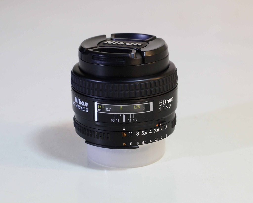 Nikon AF 50mm f:1.4D Thế giới máy ảnh số