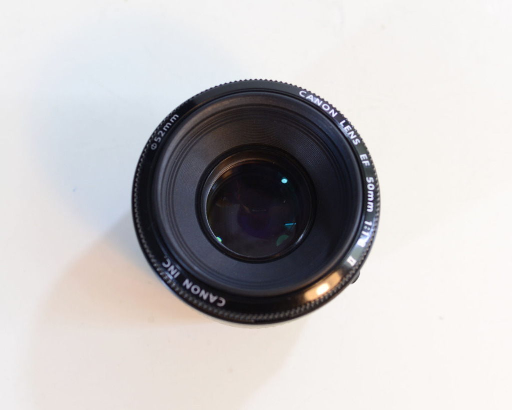 Canon EF 50mm f/1.8 Mark II