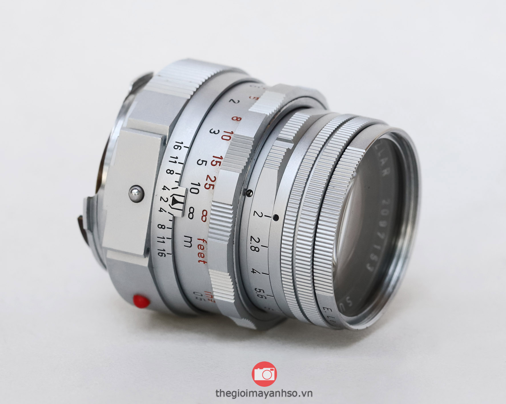 Ống kính Leica Summicron 50mm f2 DR – Dual Range