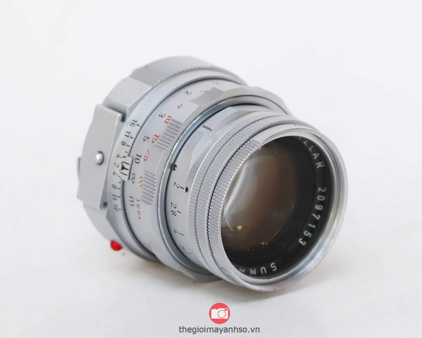 Ống kính Leica Summicron 50mm f2 DR – Dual Range