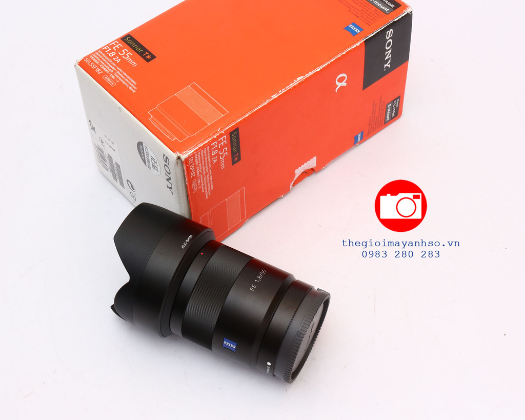 Sony 55mm f/1.8 ZA FE Carl Zeiss  Sonnar T*