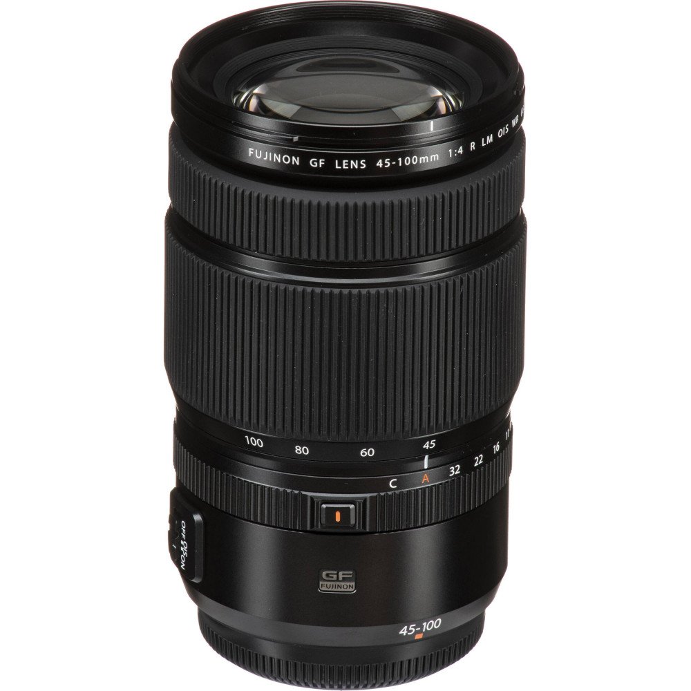 Ống kính Fujifilm GF 45-100mm f/4 R LM OIS WR | Chính hãng