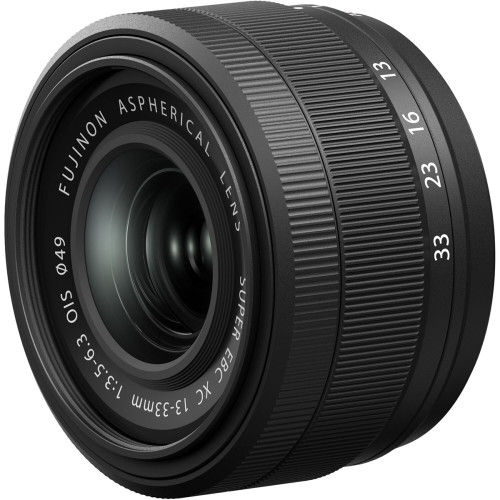 Ống Kính Fujifilm XC 13-33mm f/3.5-6.3 OIS | Chính Hãng