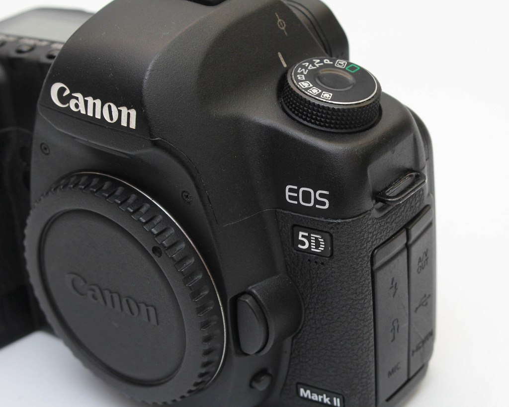 Canon EOS 5D mark II body