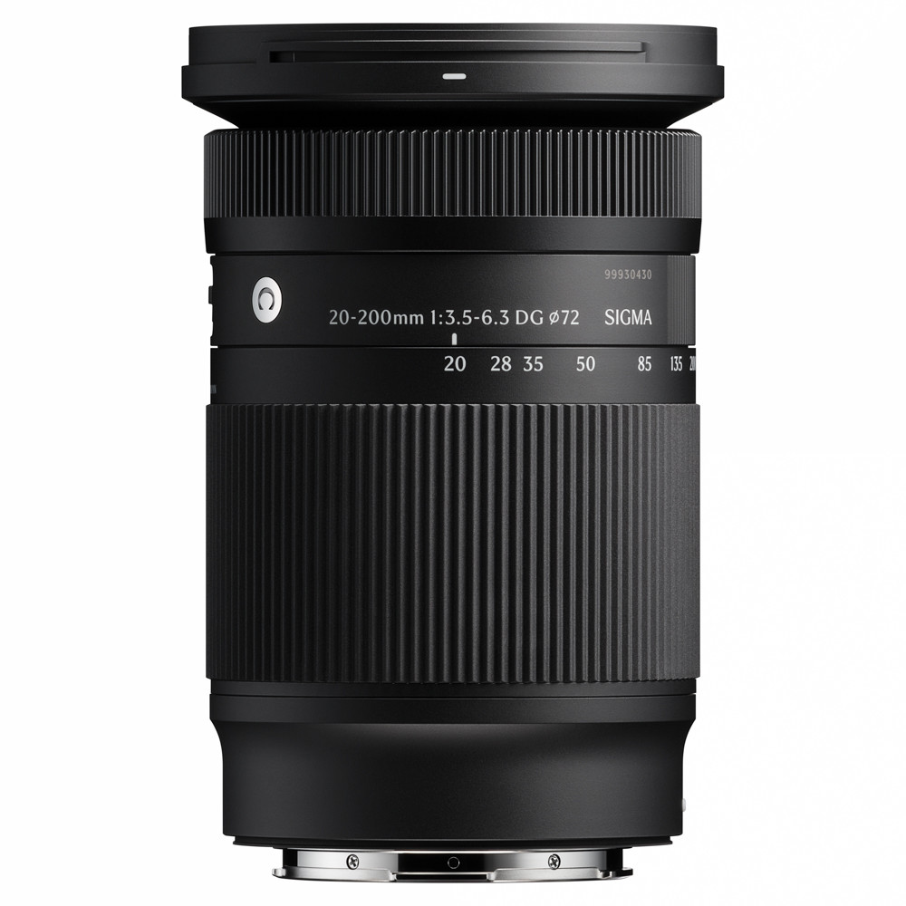Ống Kính Sigma 20-200mm F3.5-6.3 DG Contemporary (Sony E) | Chính Hãng