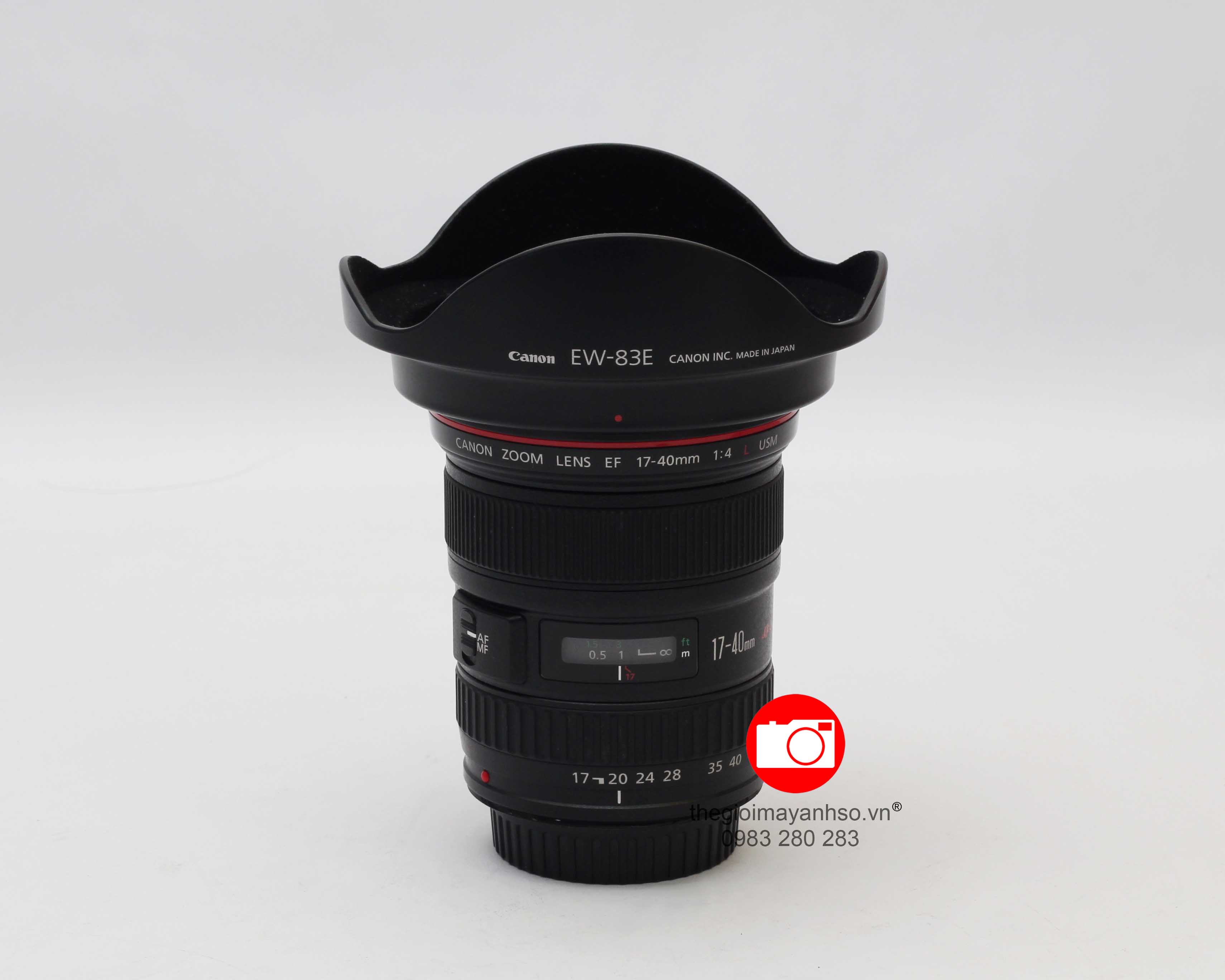 Canon EF 17-40mm f/4L USM