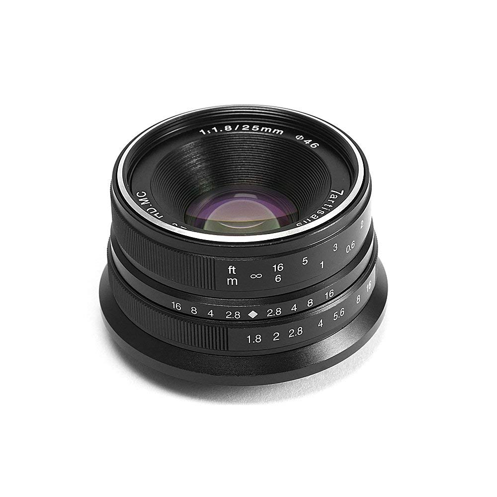 7artisans 25mm F1.8 Manual Focus Lens for Fuji X