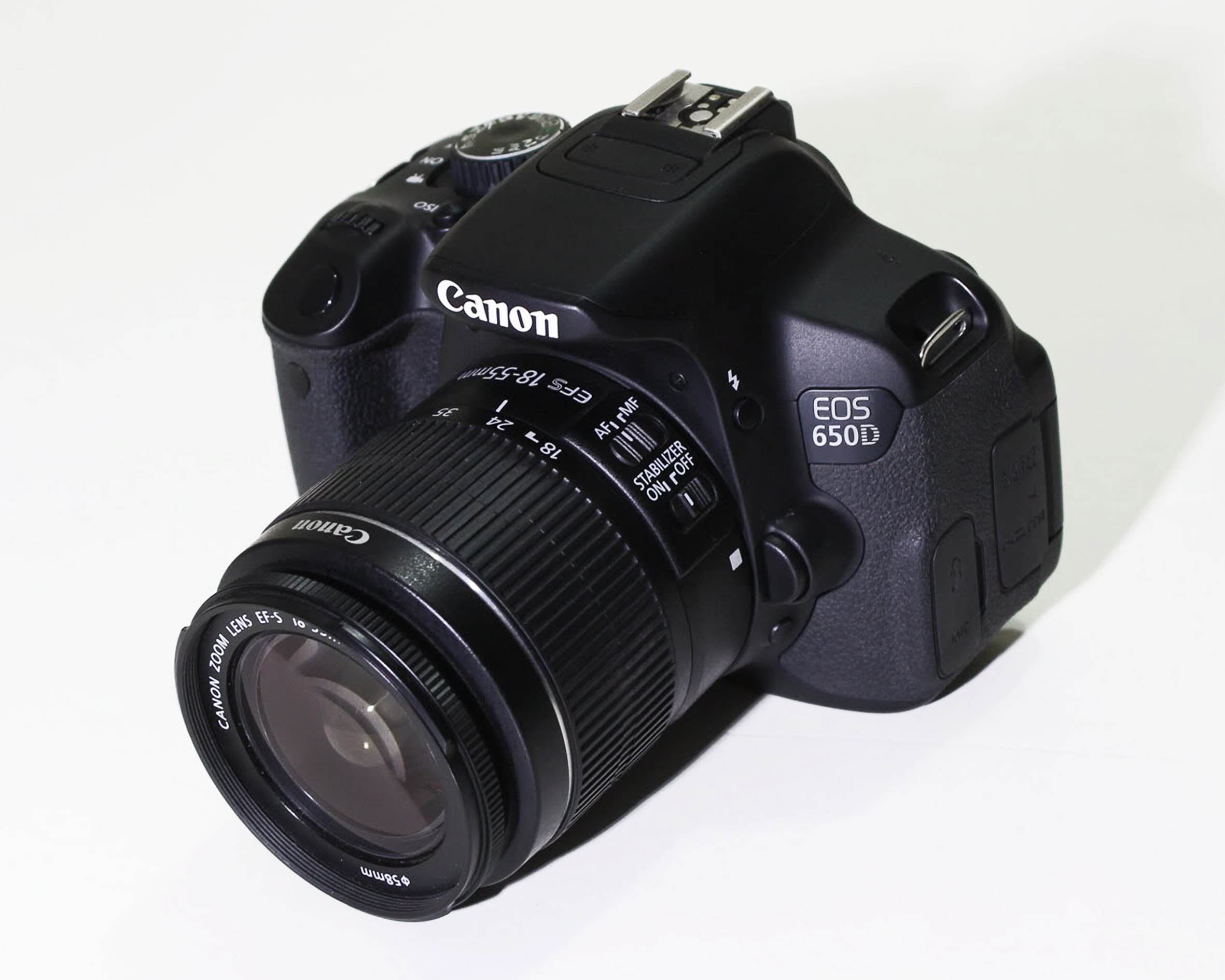 Canon EOS 650D len 18-55mm IS II