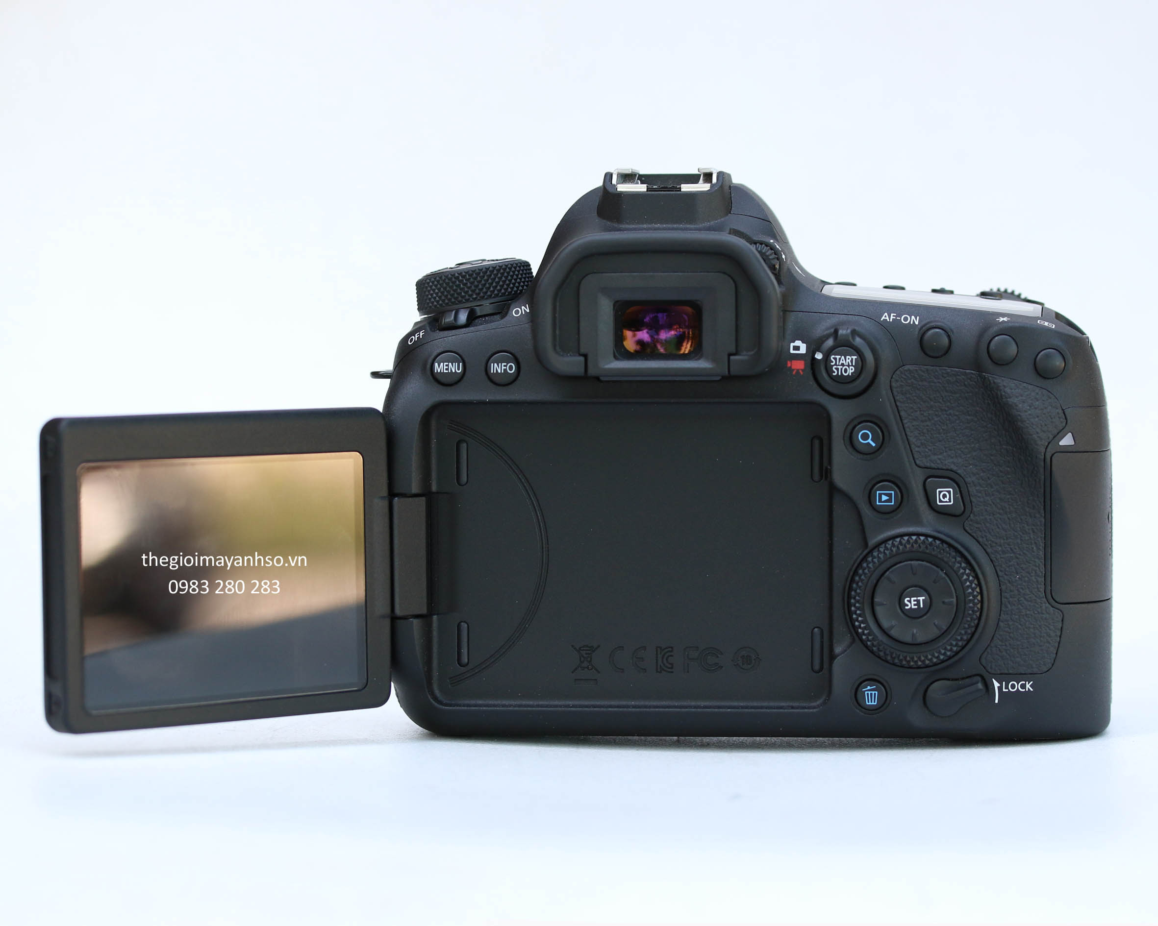 Canon EOS 6D Mark II Body