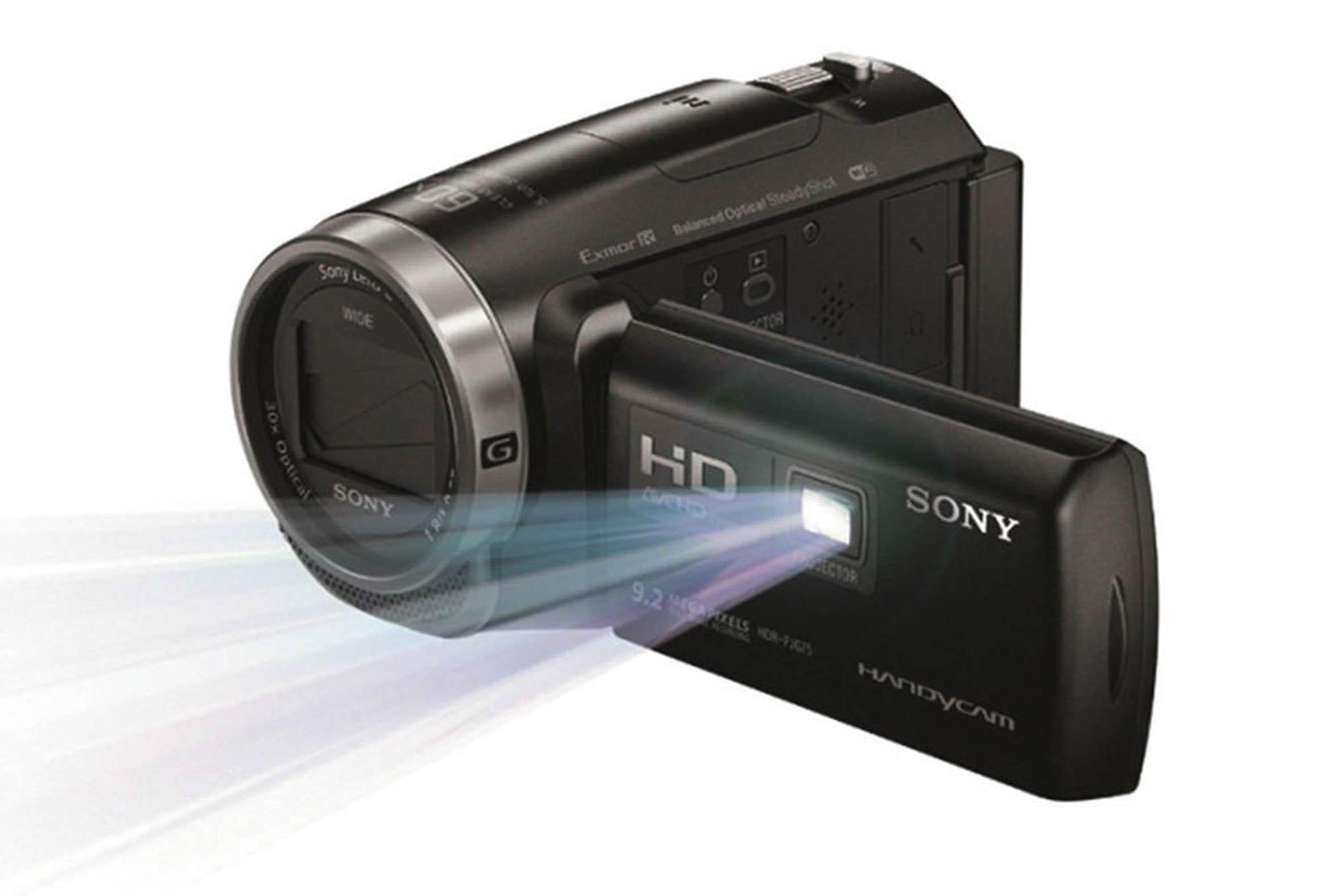 SONY HANDYCAM HDR-PJ675 Thế giới máy ảnh số