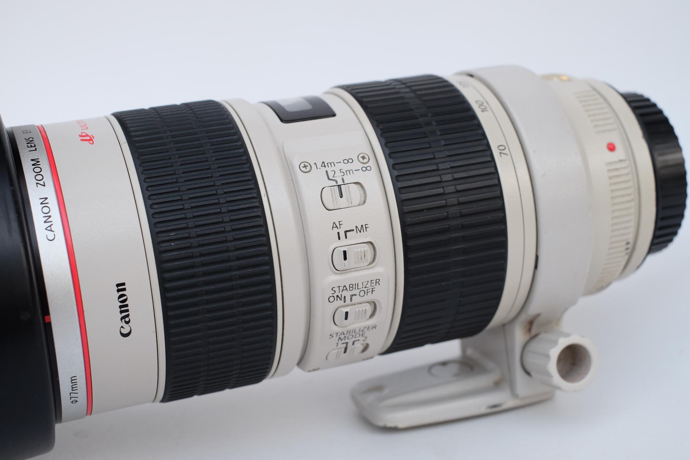 Canon EF 70-200mm f/2.8L IS USM