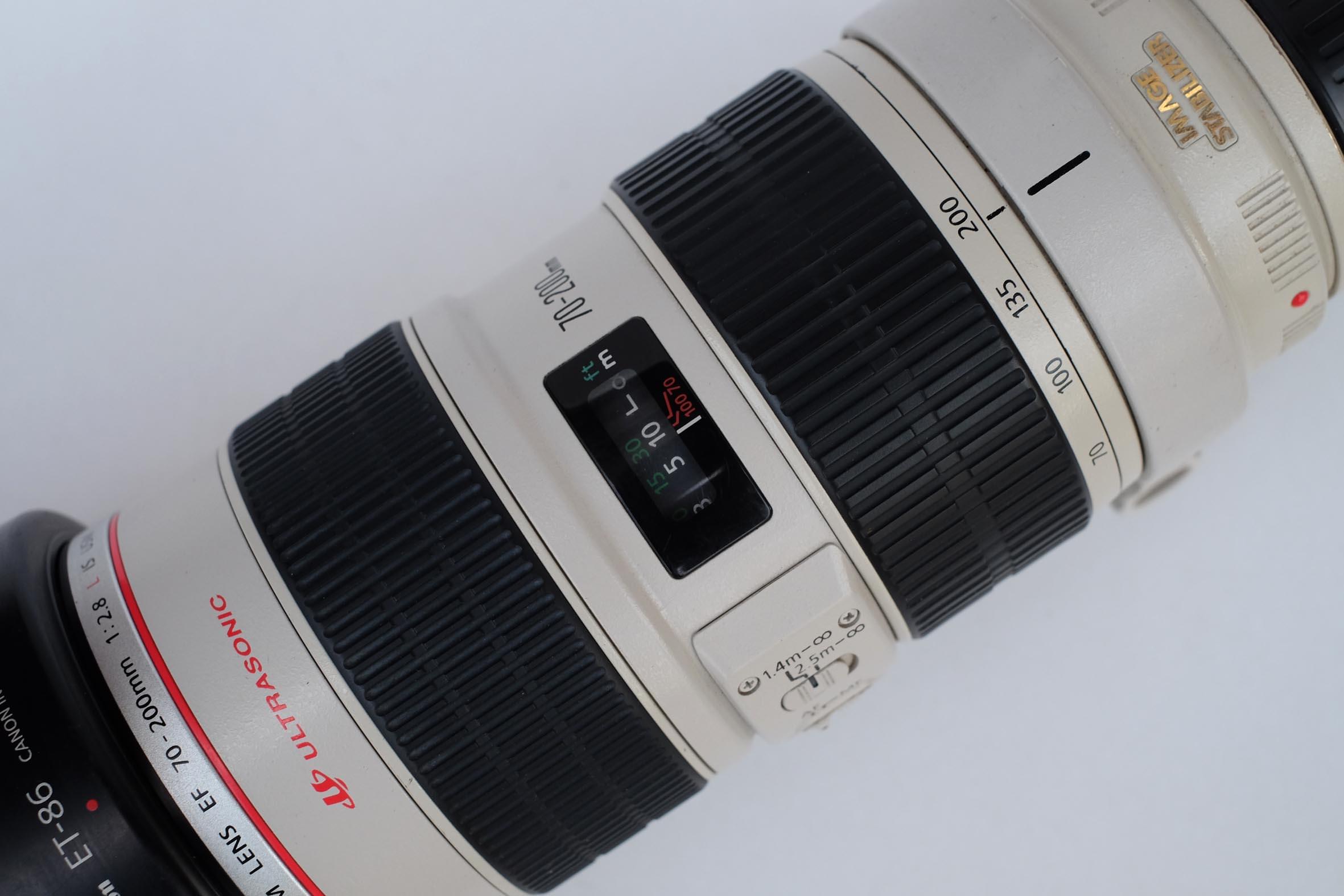 Canon EF 70-200mm f/2.8L IS USM