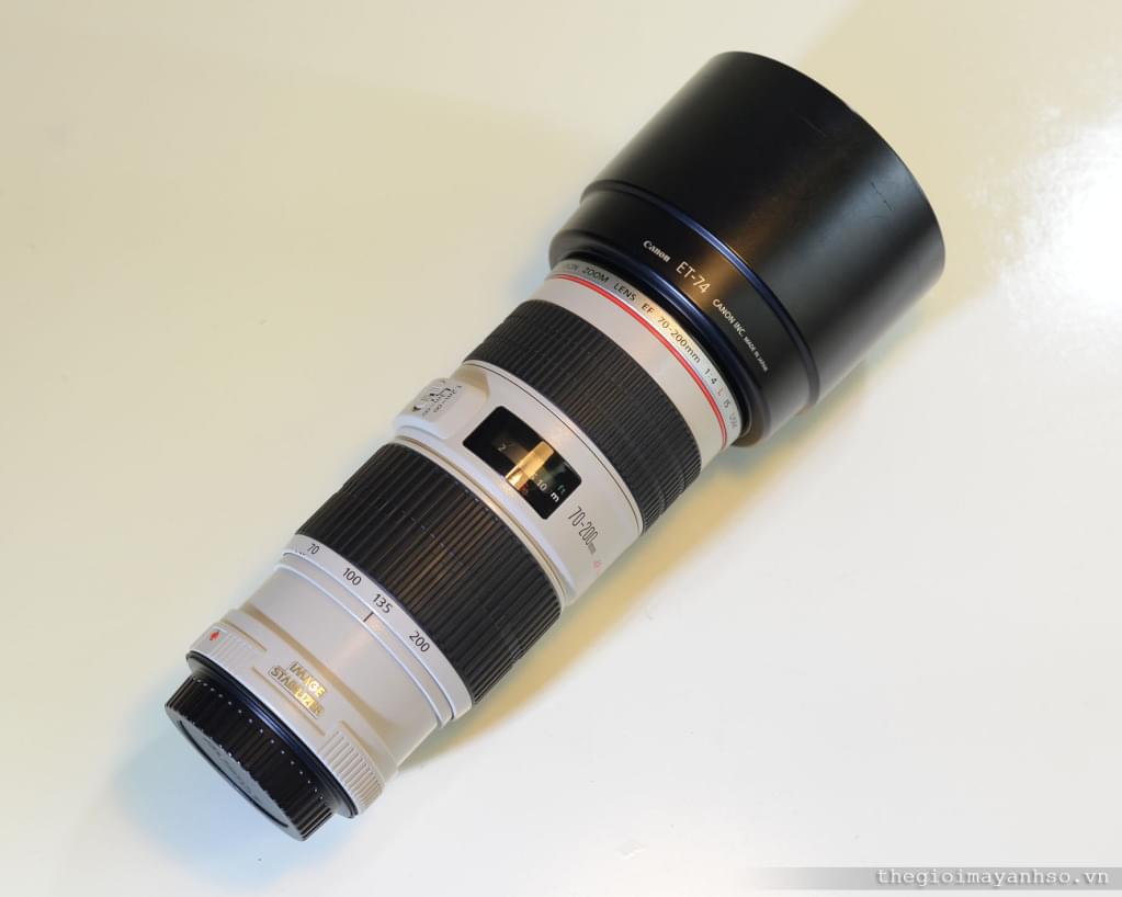 Canon EF 70-200mm f/4L IS USM