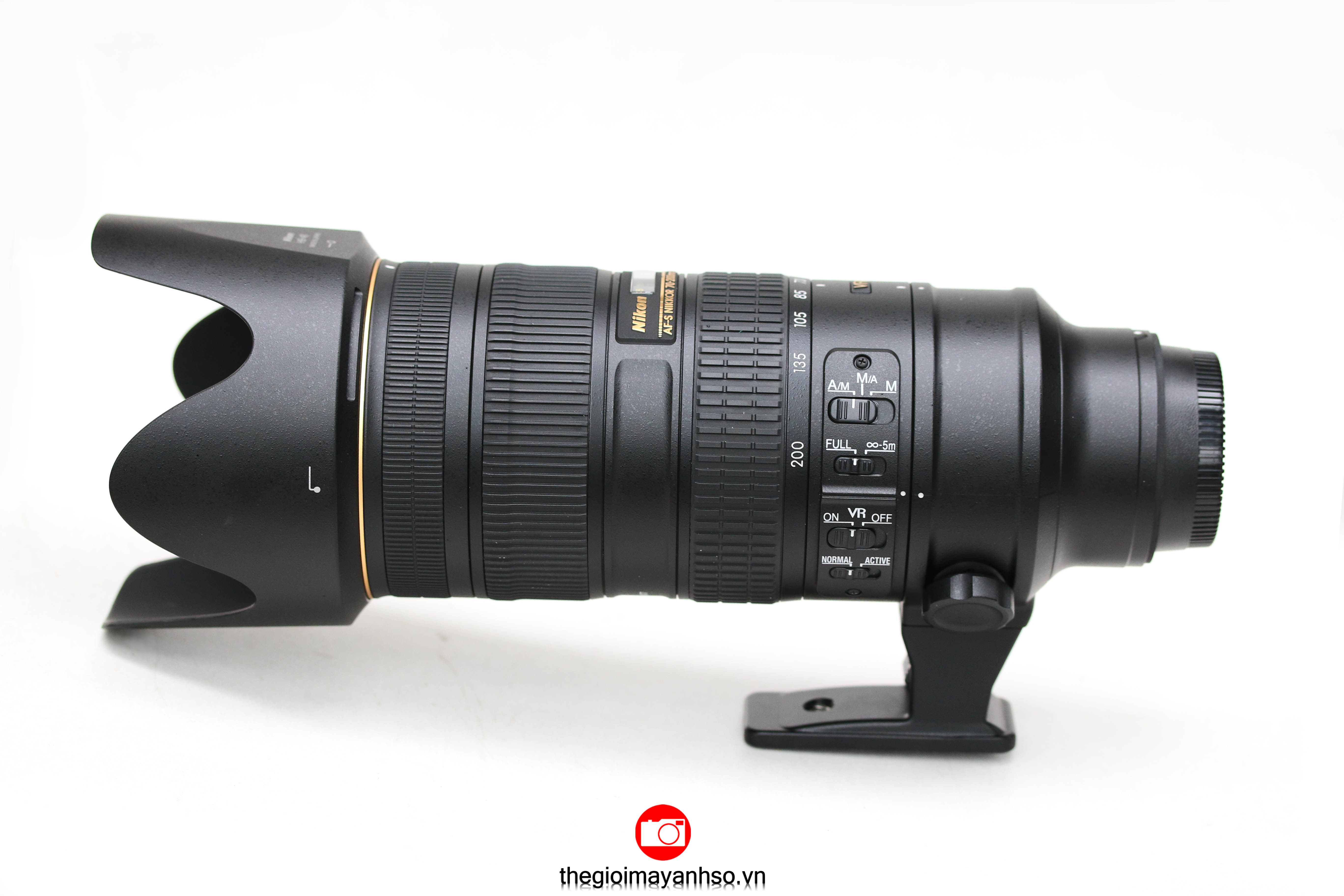 Ống Kính Nikon AFS 70-200mm F/2.8G ED VR II Nano