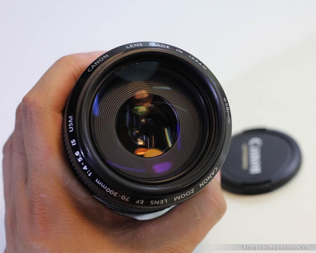 Canon EF 70-300mm f/4-5.6 IS USM