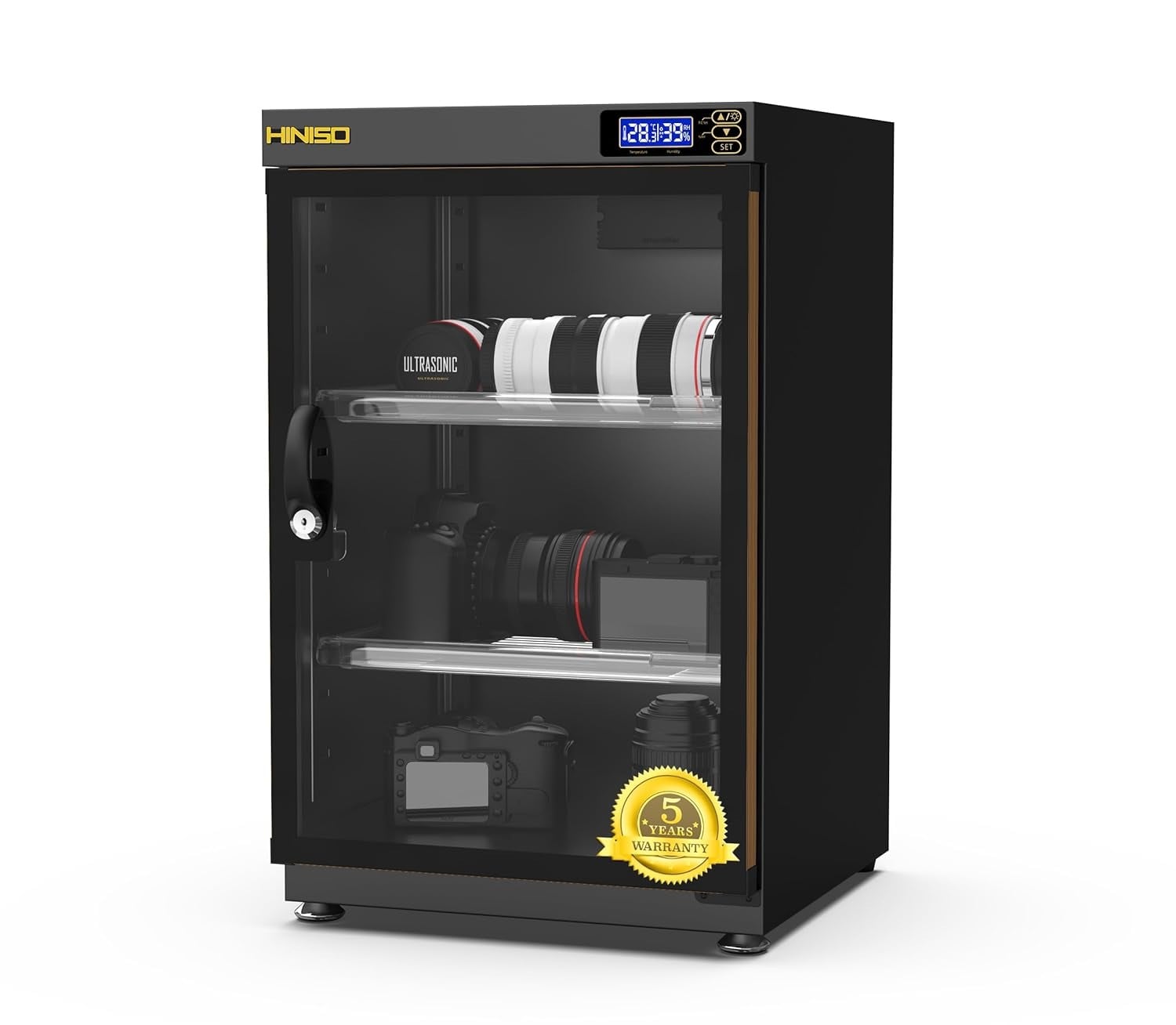 Tủ Chống Ẩm Cao Cấp HINISO AD-80S (80 Lít)