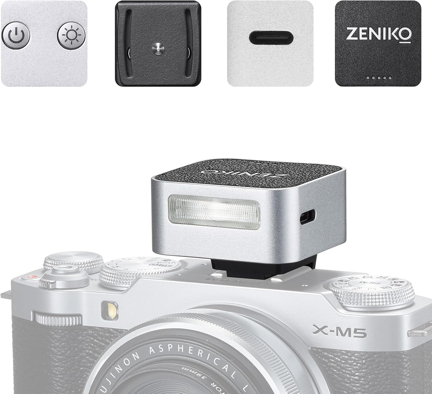 ZENIKO ZF04 / ZF08 Mini Camera Flash Speedlite