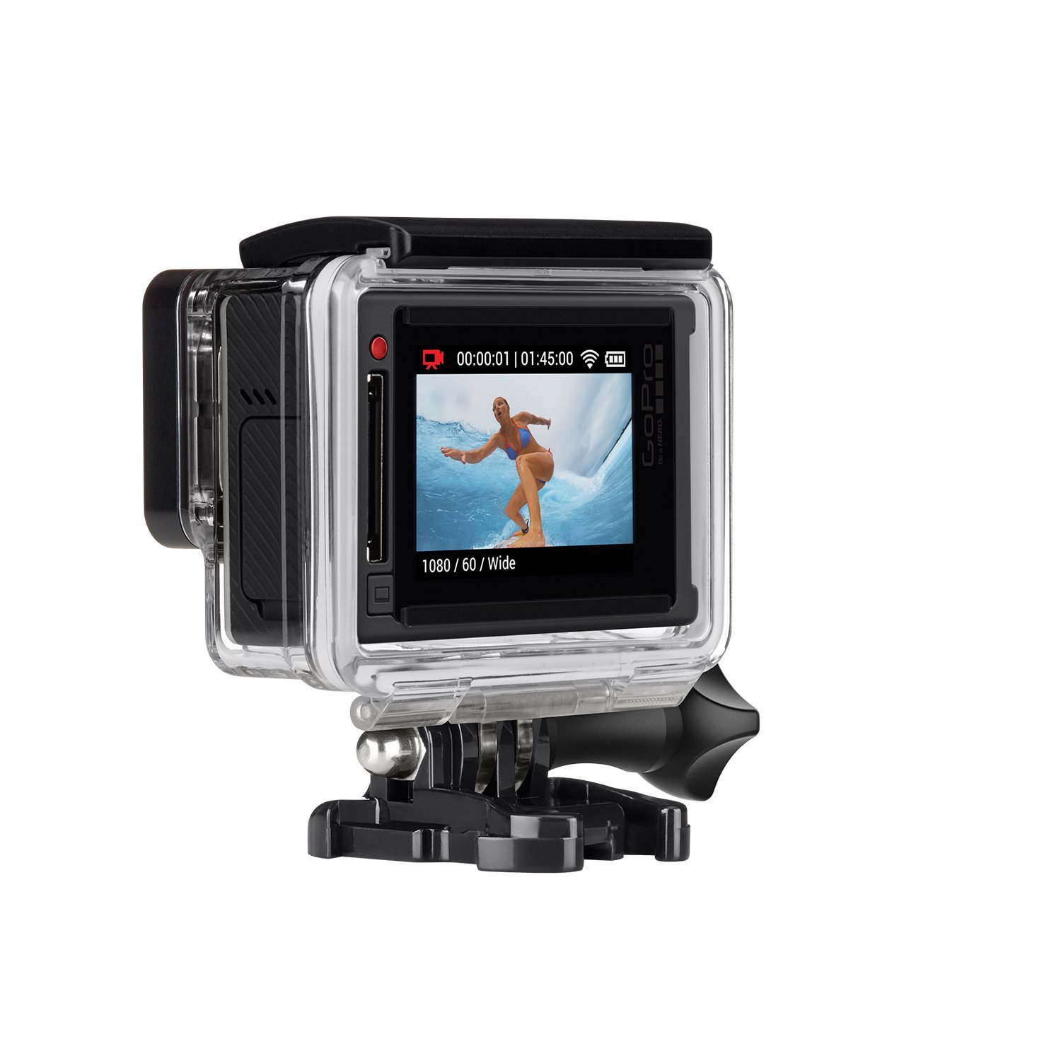 GoPro HERO4 Silver Thế giới máy ảnh số