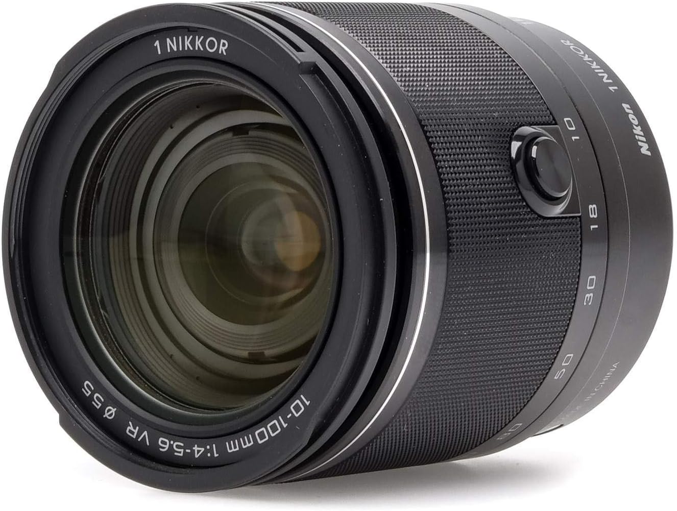 新品】ニコン1 NIKKOR VR 10-100mm f/4-5.6 - カメラ