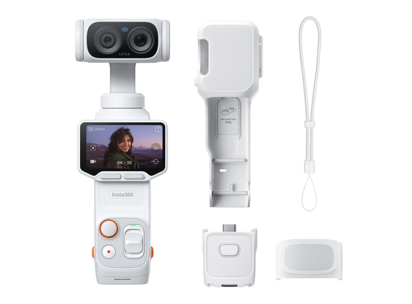Insta360 Luna Ultra Standard Bundle (Black-White)