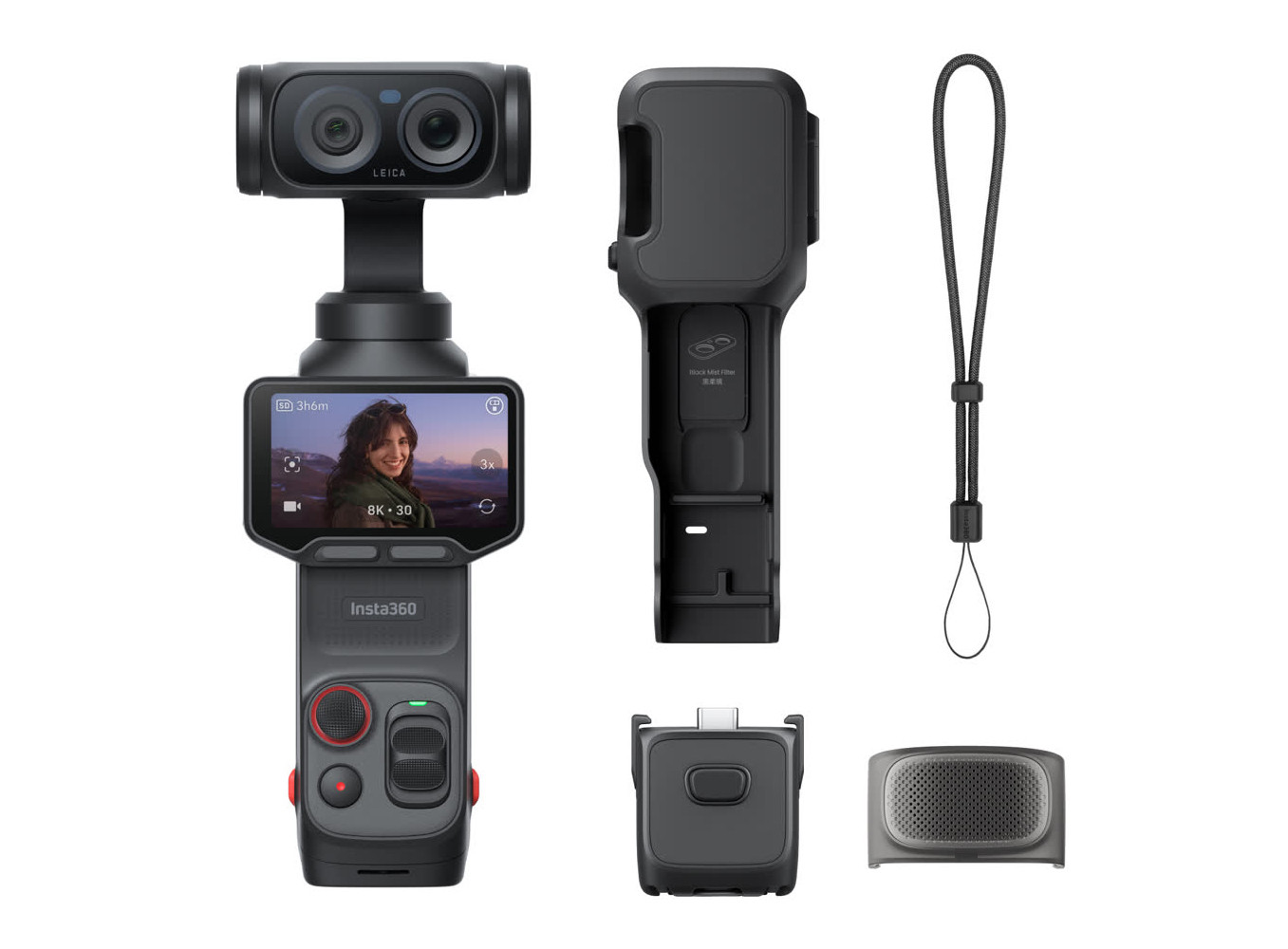 Insta360 Luna Ultra Standard Bundle (Black-White)