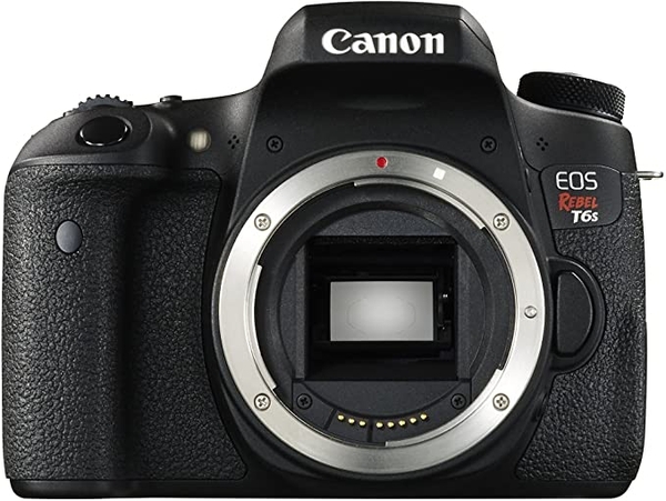 Canon EOS 760D - Rebel T6S /  Kit 18-135mm IS STM