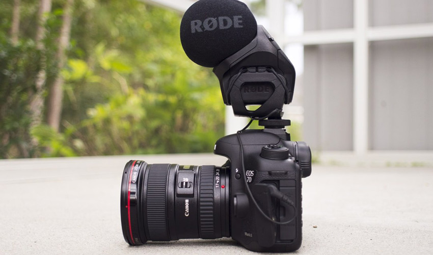Microphone Rode Stereo VideoMic Pro