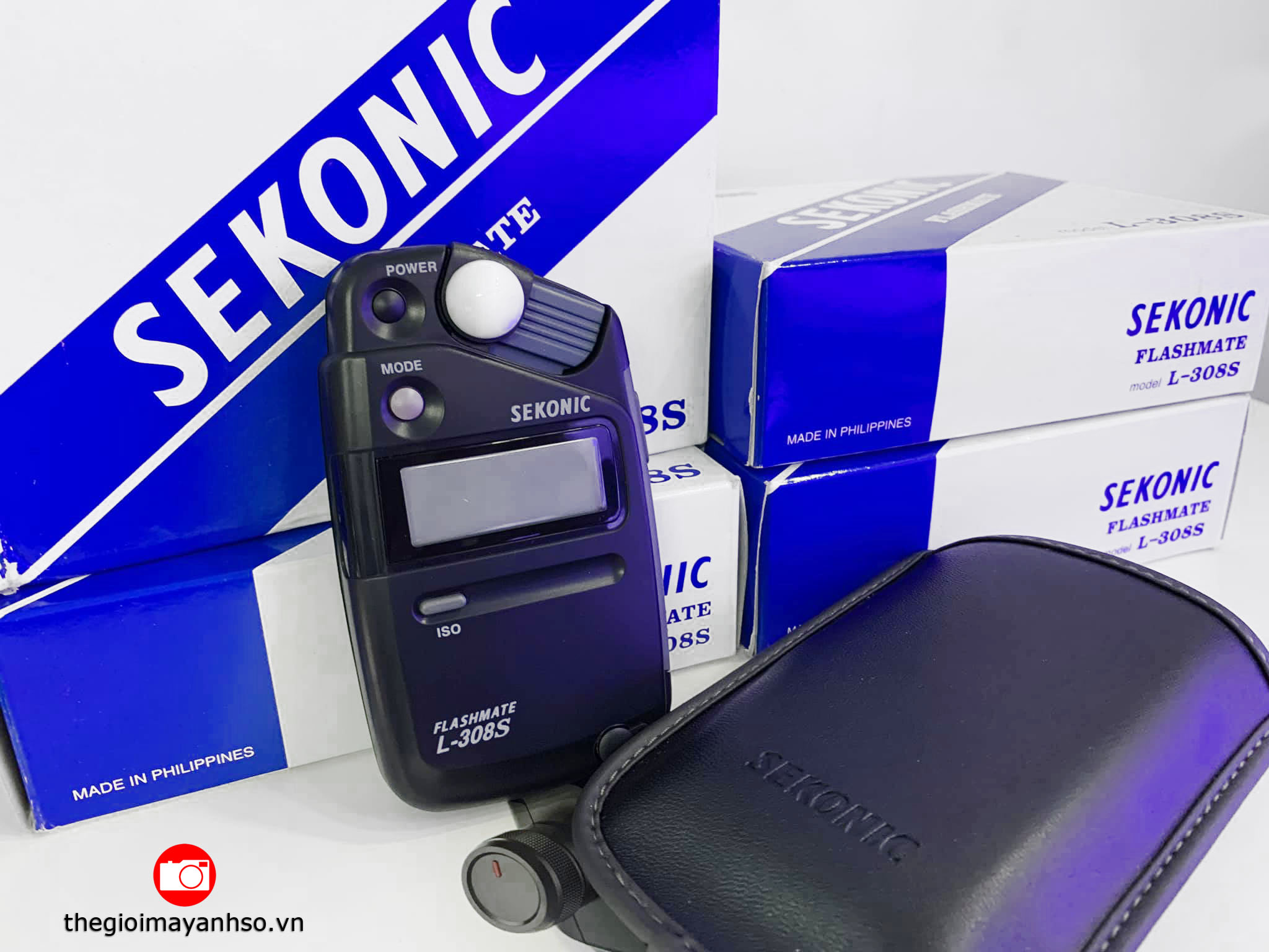 Thiết bị đo sáng Sekonic L-308S Thế giới máy ảnh số