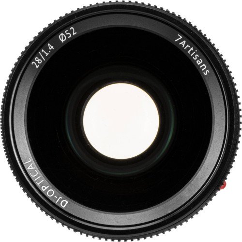 Ống kính MF 7artisans 28mm F/1.4 for Leica M (Chính Hãng)