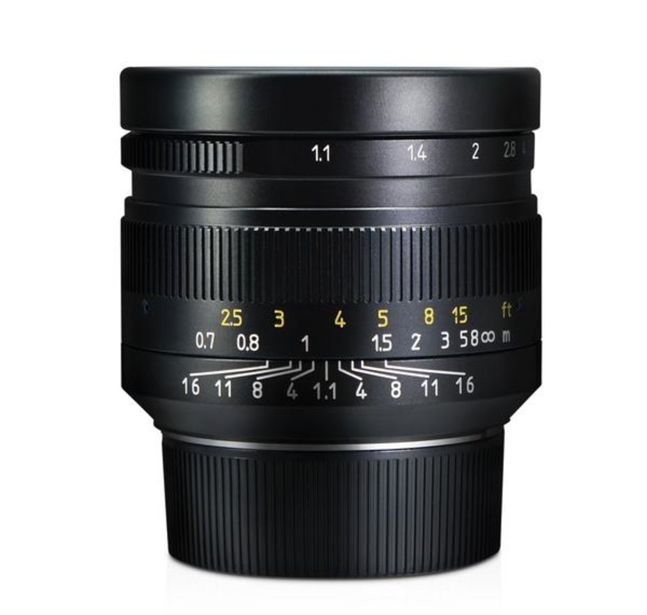 Ống kính 7Artisans 50mm f/1.1 For Leica M (Black)