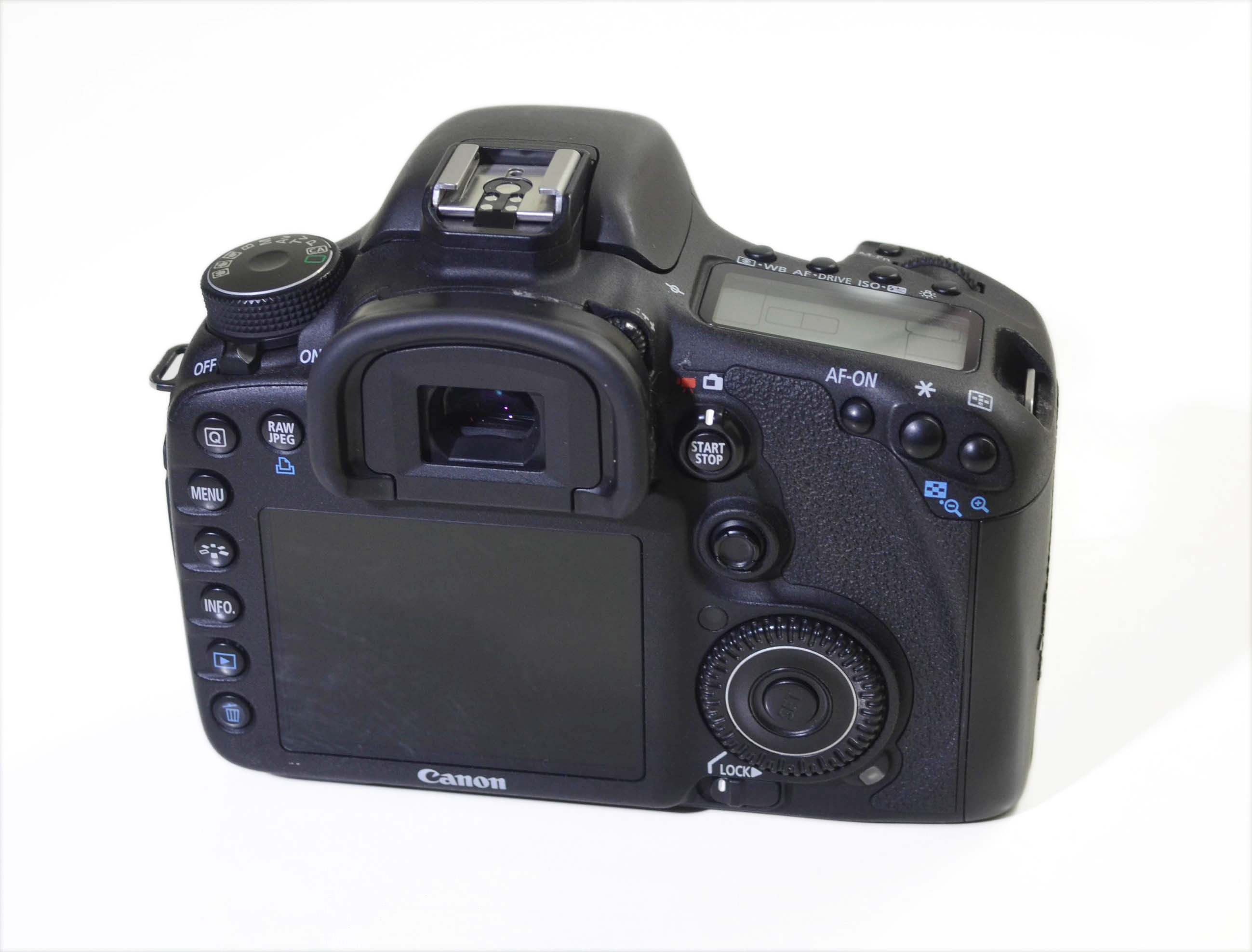 Canon EOS 7D body