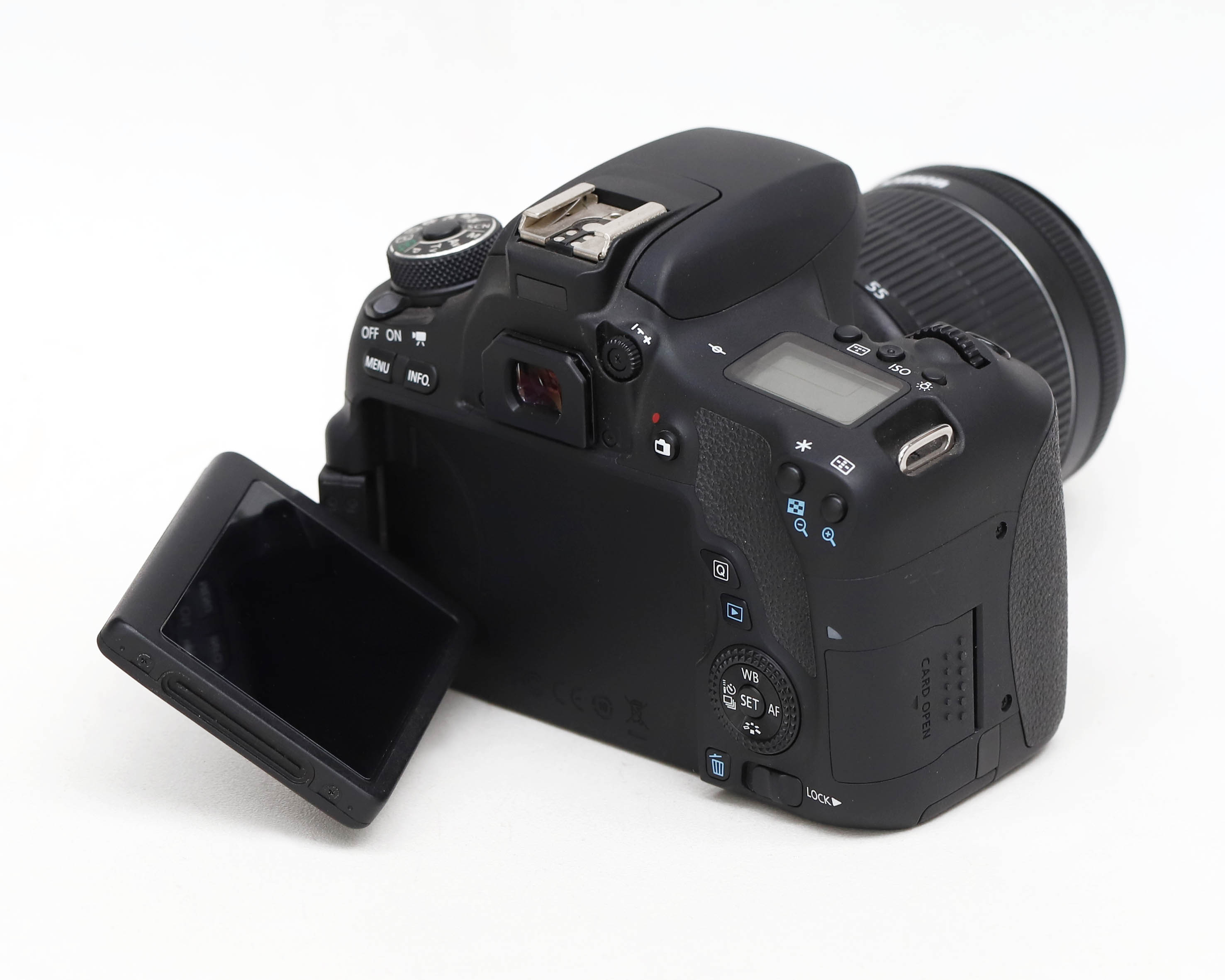Canon EOS 760D Kit 18-55mm IS STM