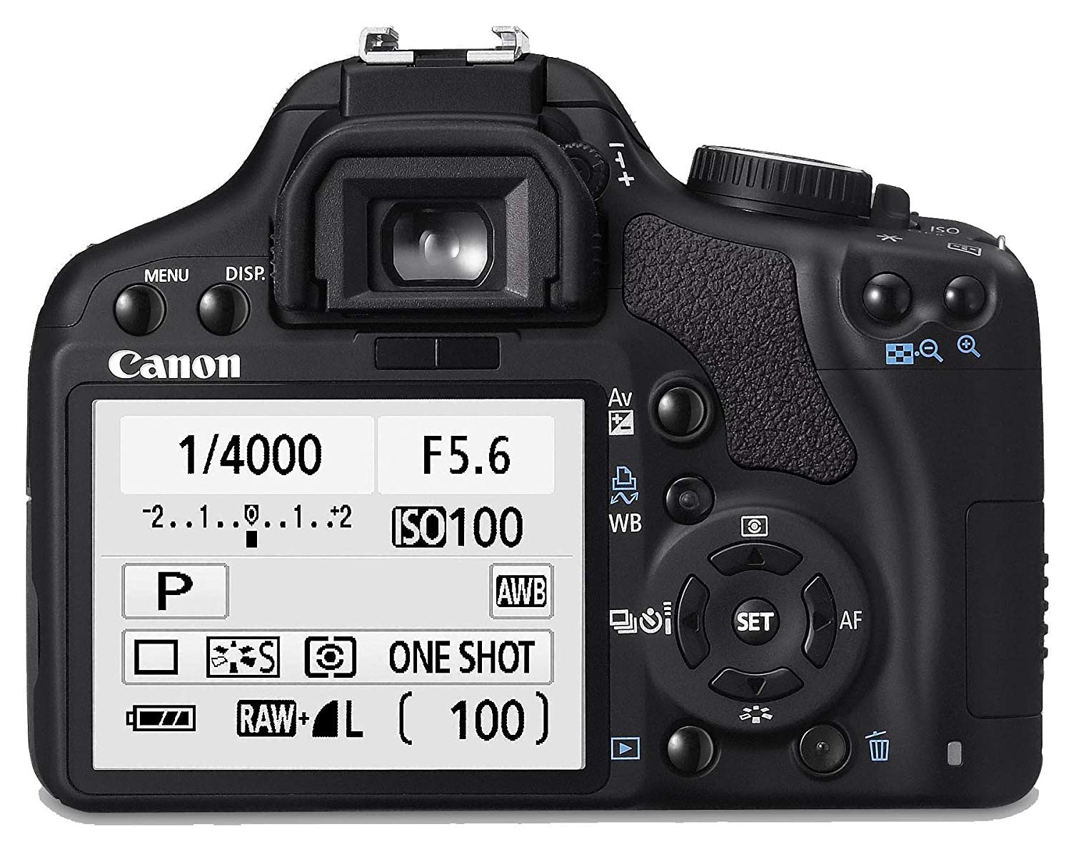 Canon EOS Kiss X2 / 450D + len 18-55mm IS