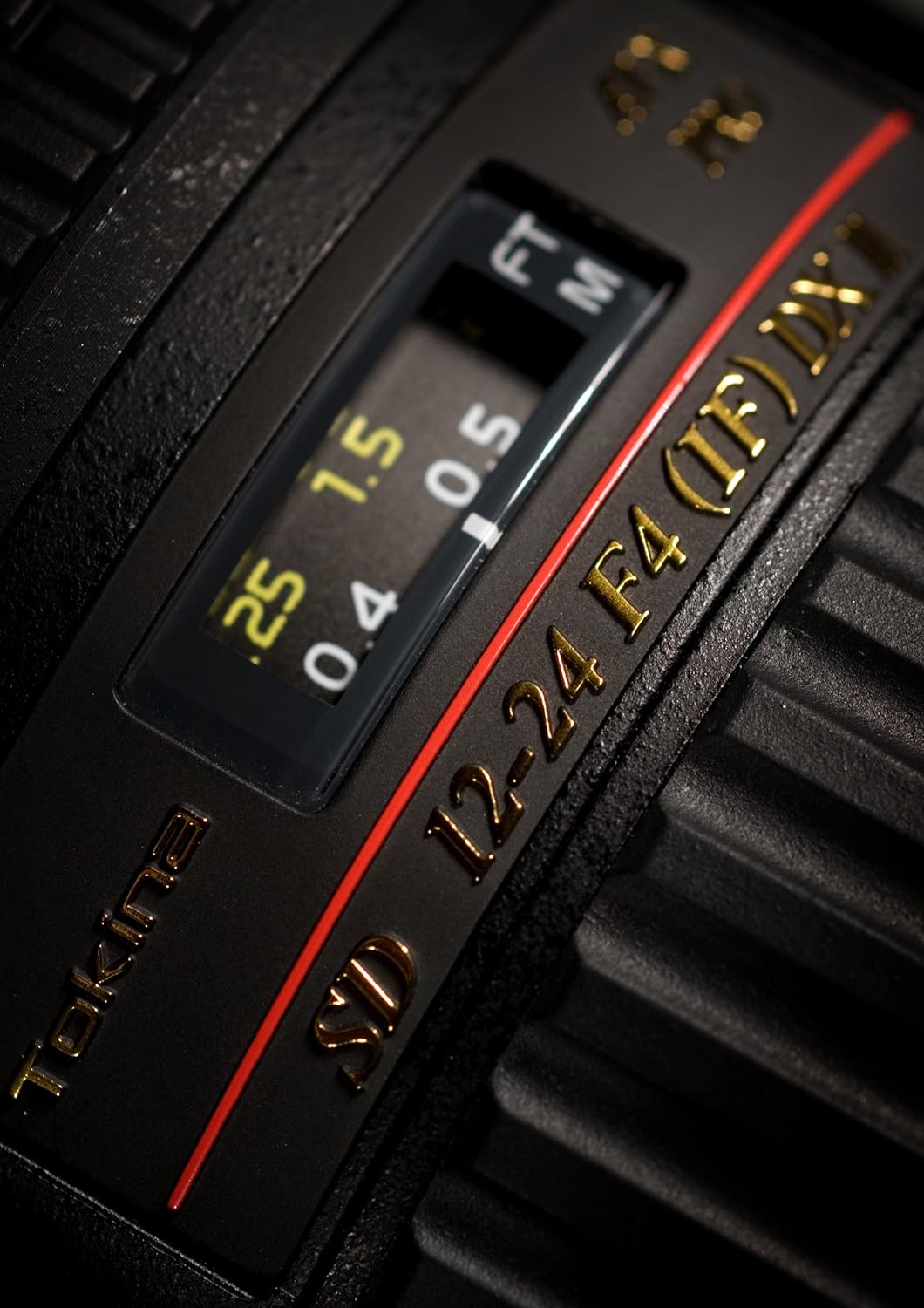 Ống kính Tokina AF 12-24mm f/4 AT-X Pro DX II For Canon len 90%