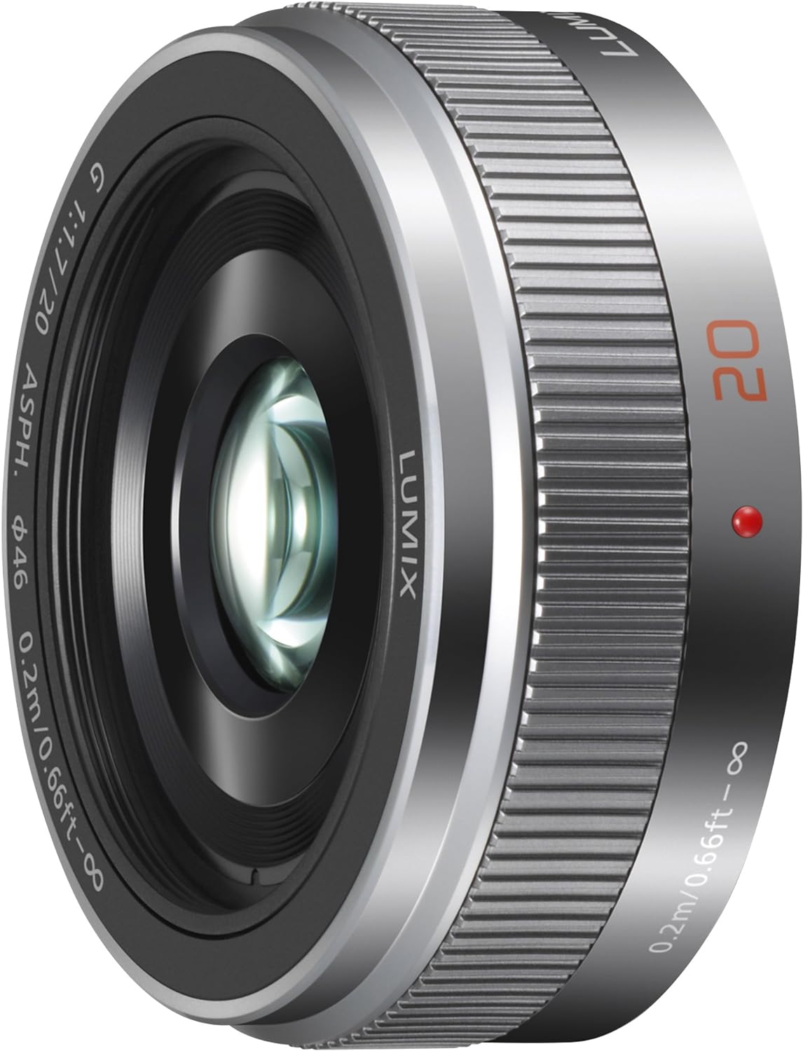 Ống kính Panasonic Lumix G 20mm F1.7 II ASPH