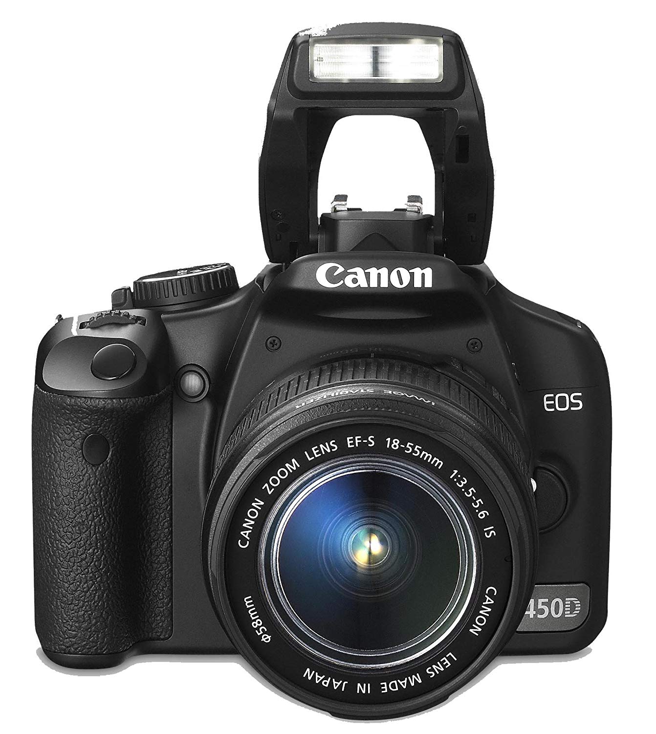 Canon EOS Kiss X2 / 450D + len 18-55mm IS