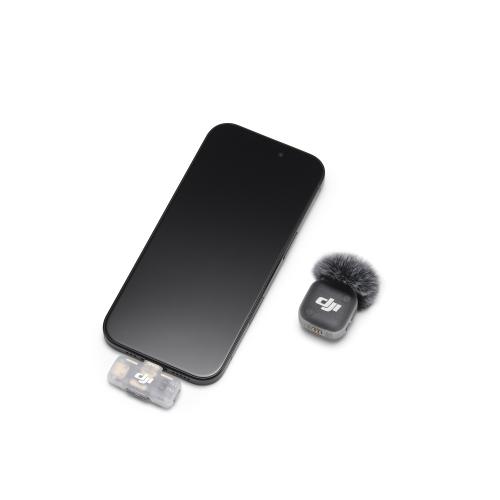 Microphone DJI Mic Mini 2 (2 TX + 1 RX + Charging Case) | Chính hãng