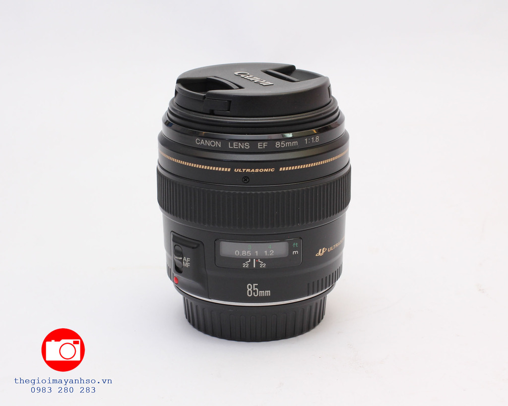 Ống kính Canon EF 85mm f/1.8 USM